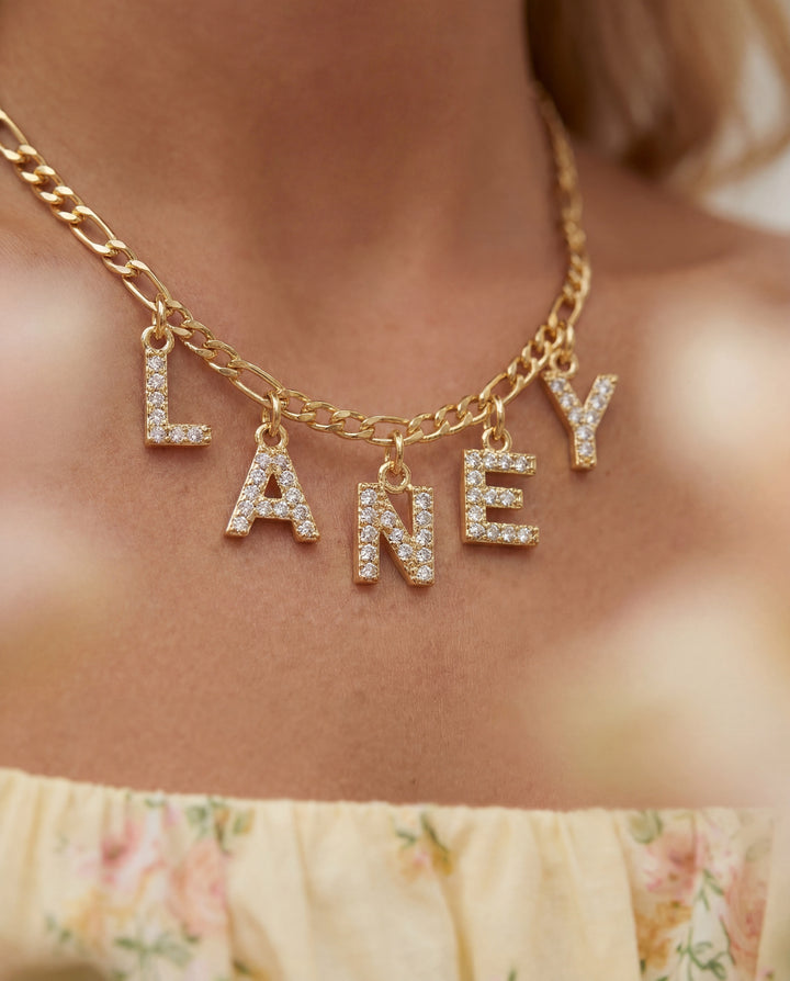 Letter Babe Necklace
