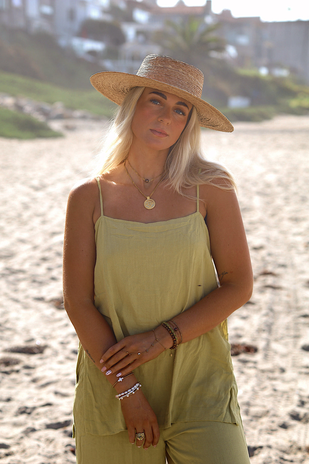 Olive Bracelet