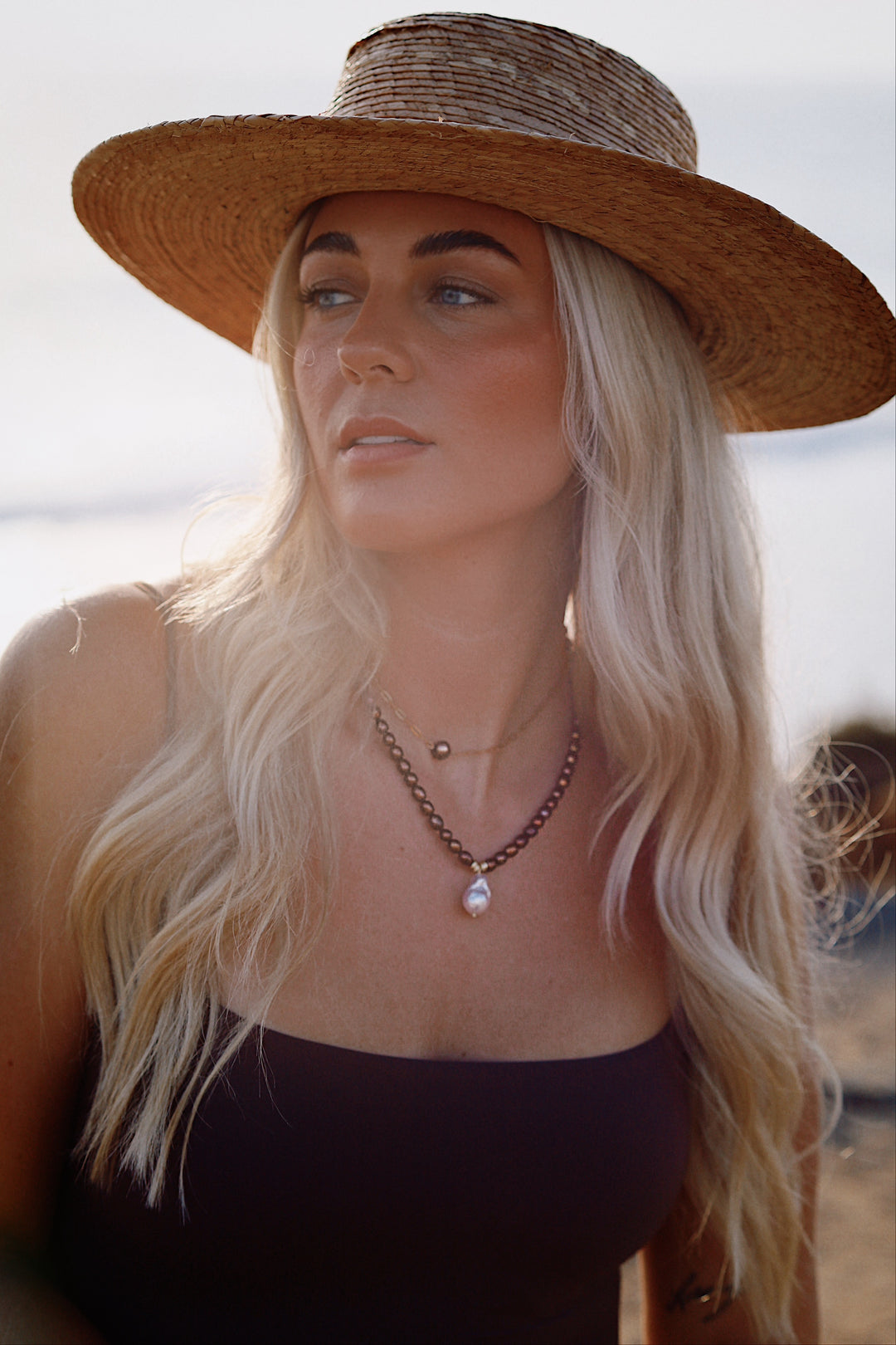 Cocoa Tide Necklace
