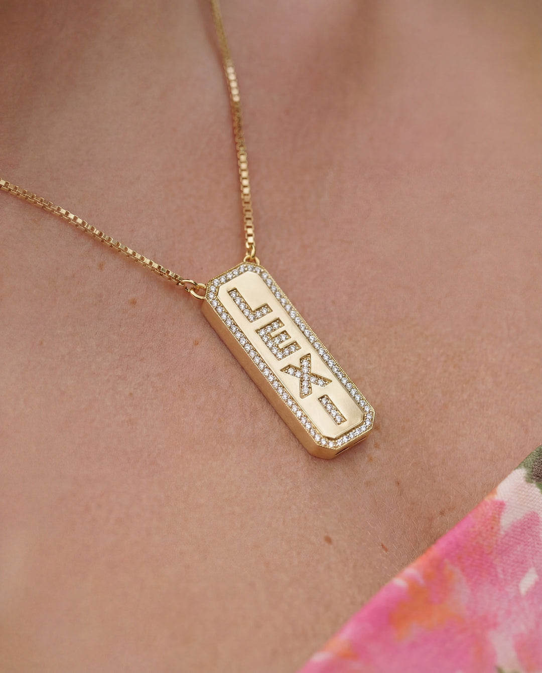 The Legacy Name Necklace