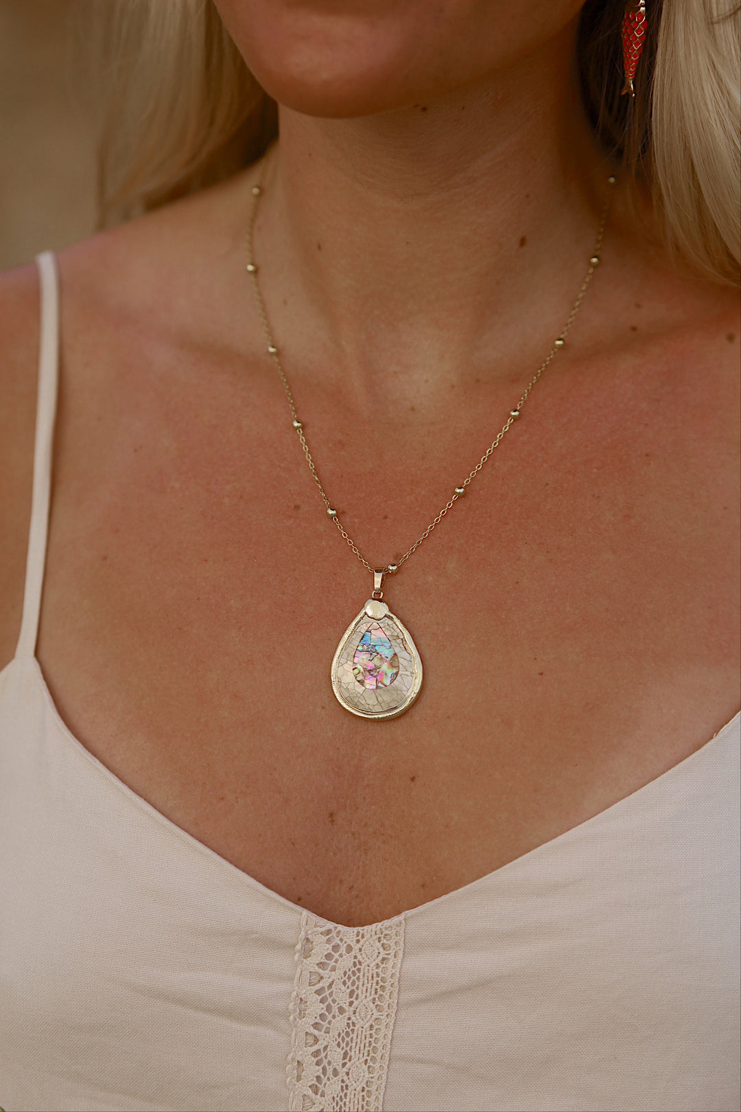 Opal Tide necklace