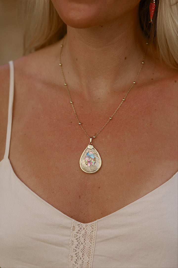 Opal Tide necklace