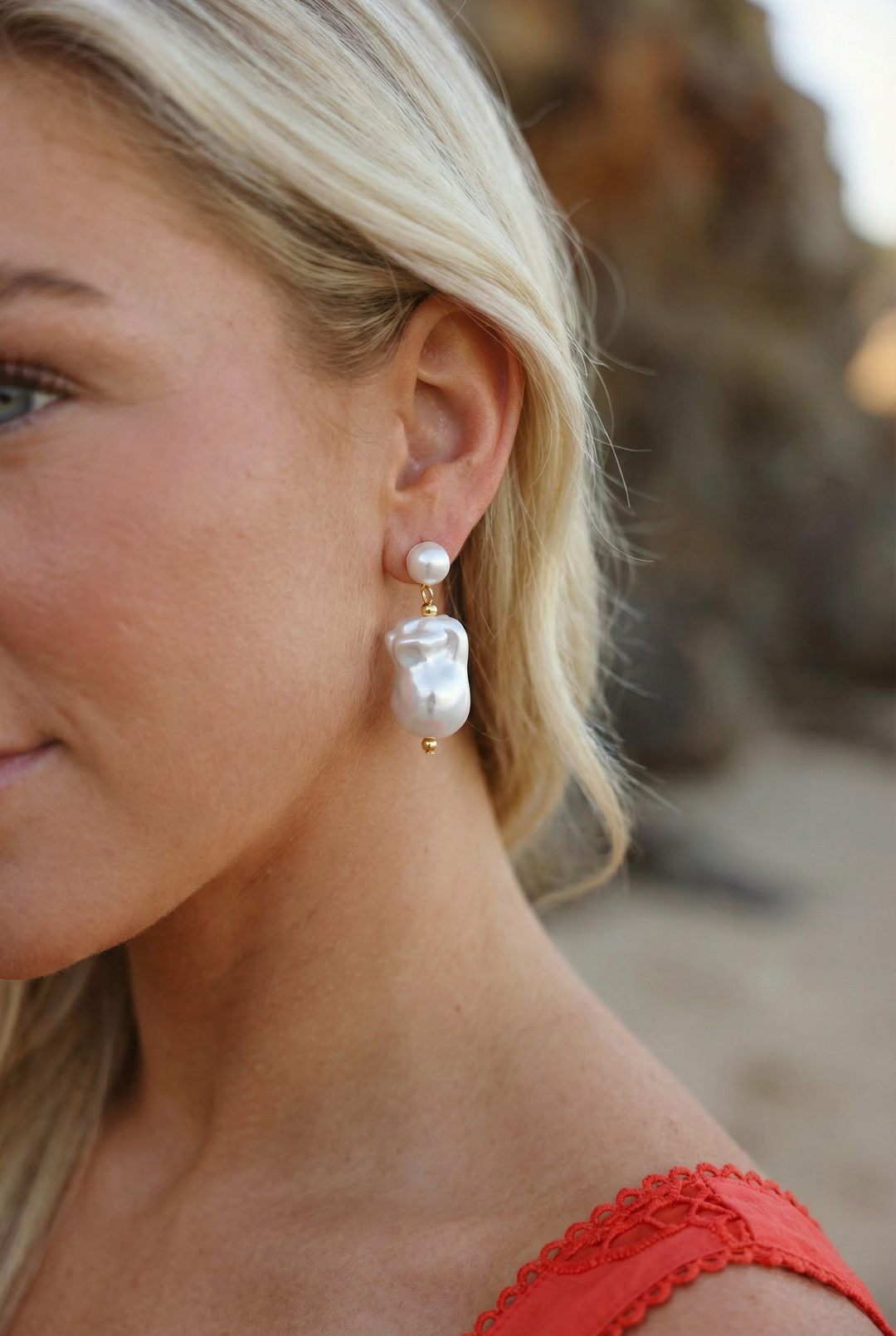 The Pearl Bestie Earrings