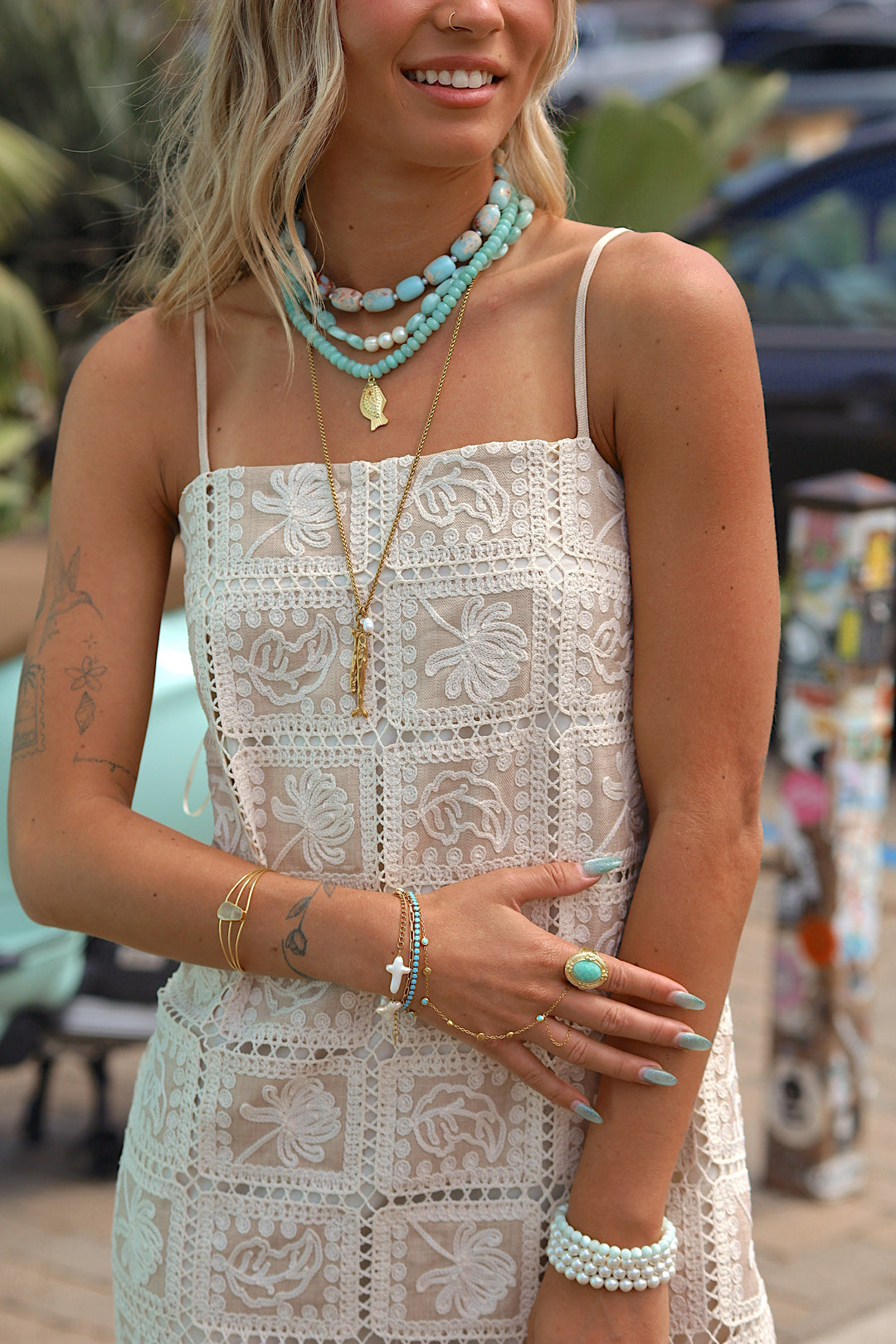 Mint Riviera Bracelet