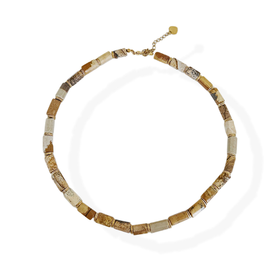 Amberwood Necklace