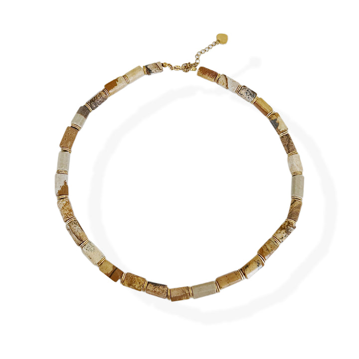 Amberwood Necklace