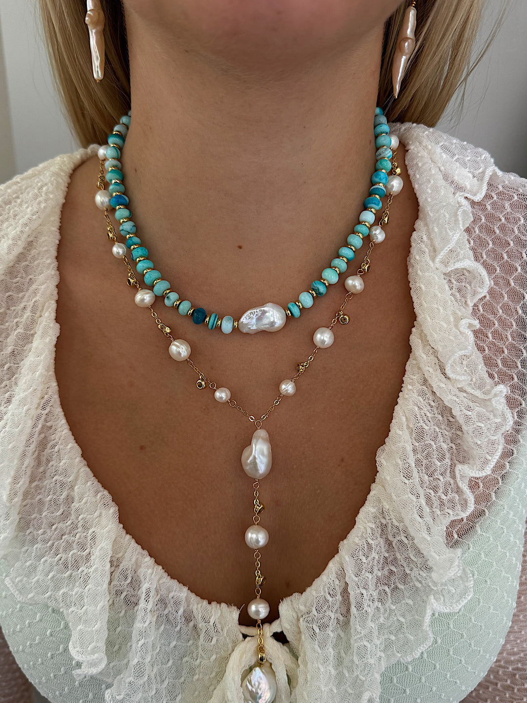 Blue Lagoon necklace  image 2