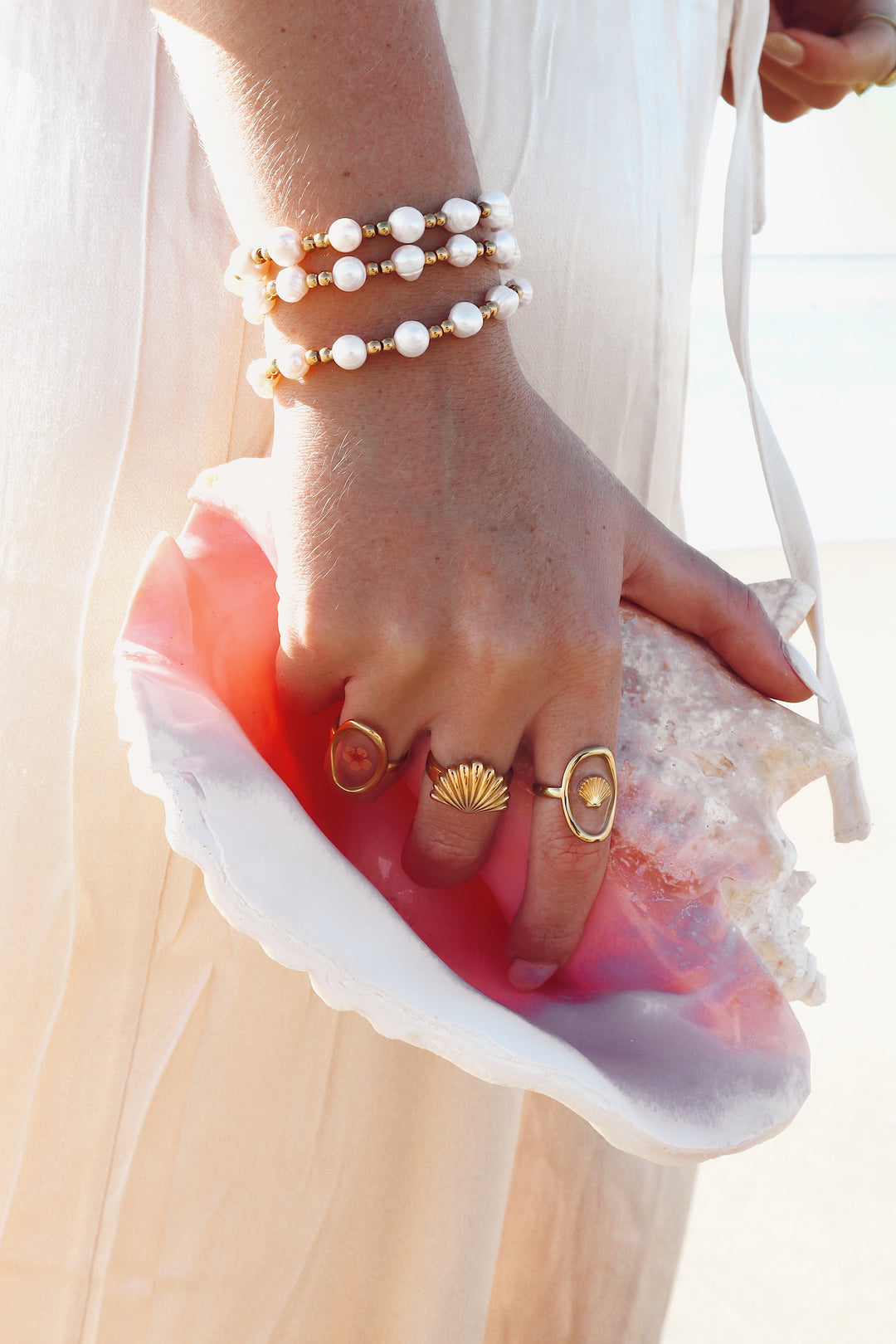 Seashell Serenity Ring  image 2