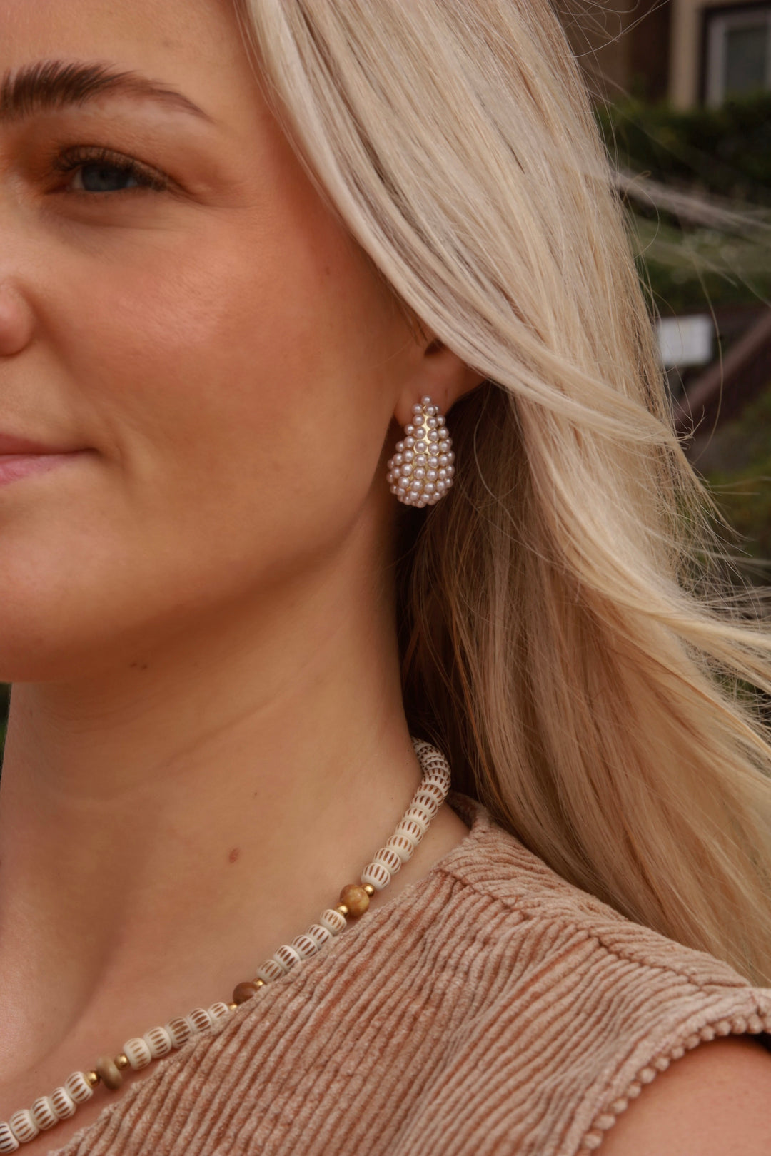 Honeycomb Earrings