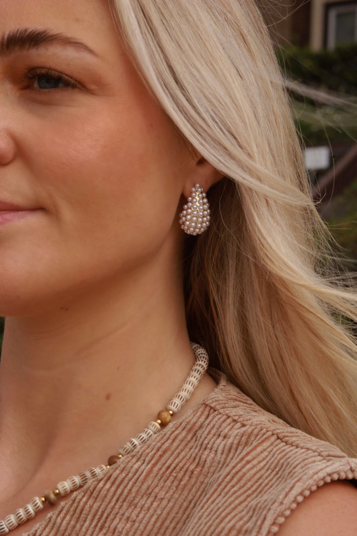 Honeycomb Earrings