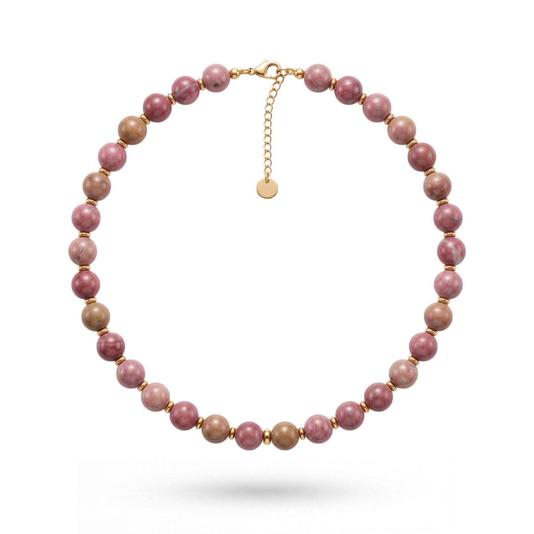 Dusty Rose Necklace