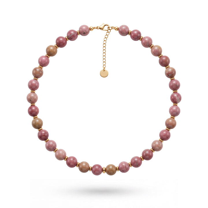 Dusty Rose Necklace