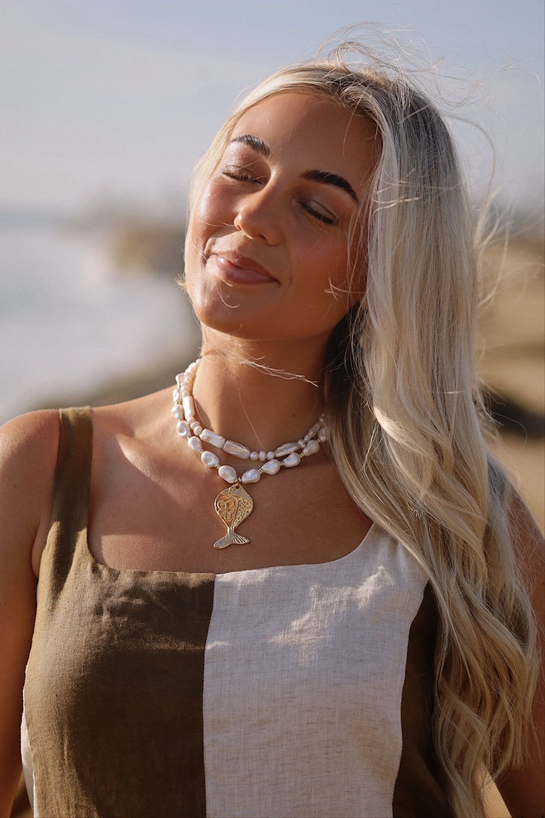 Sea Goddess Necklace