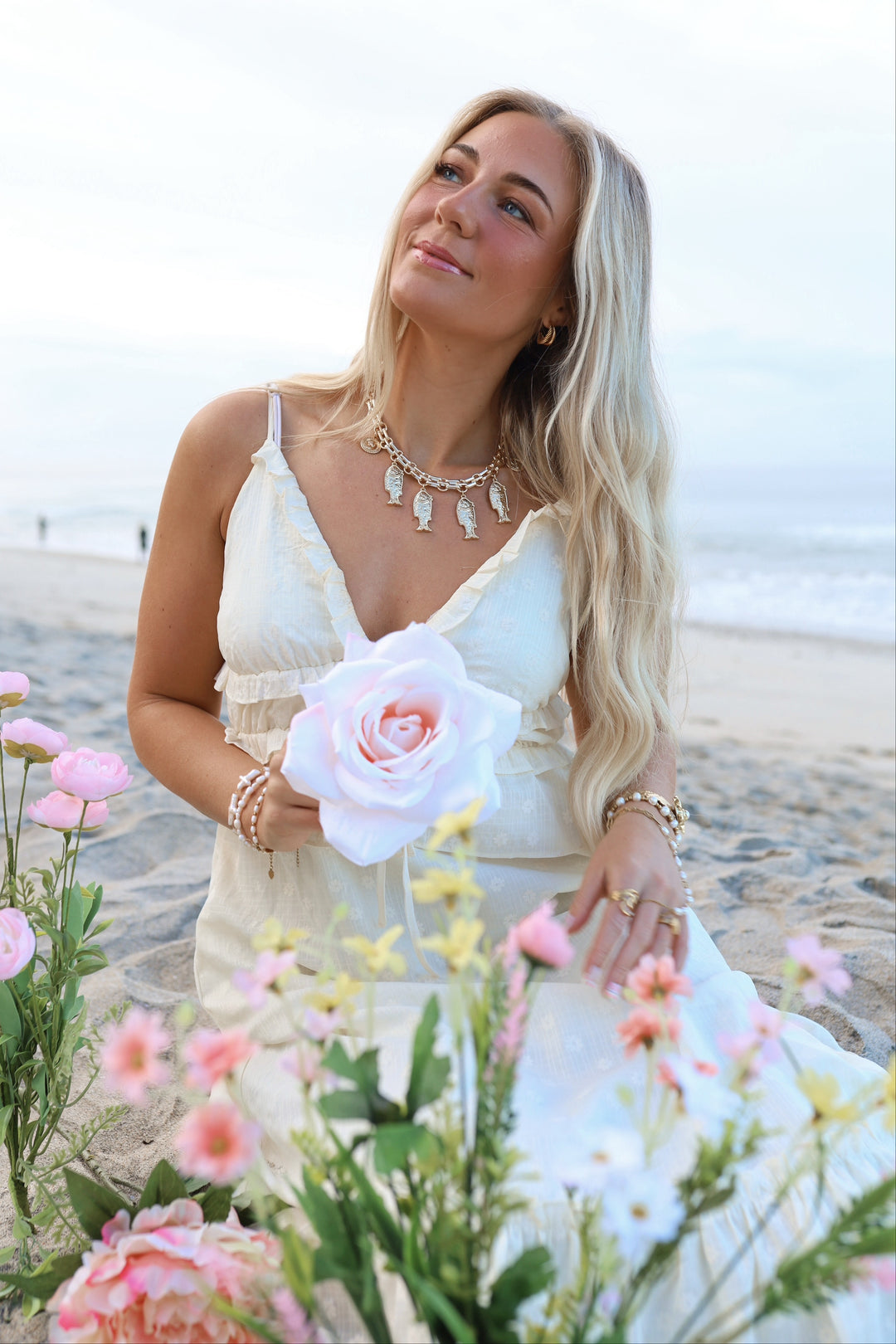 Catch of the day necklace