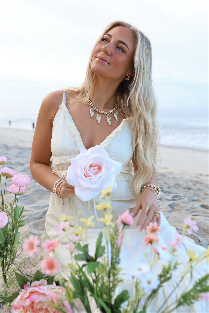 Catch of the day necklace