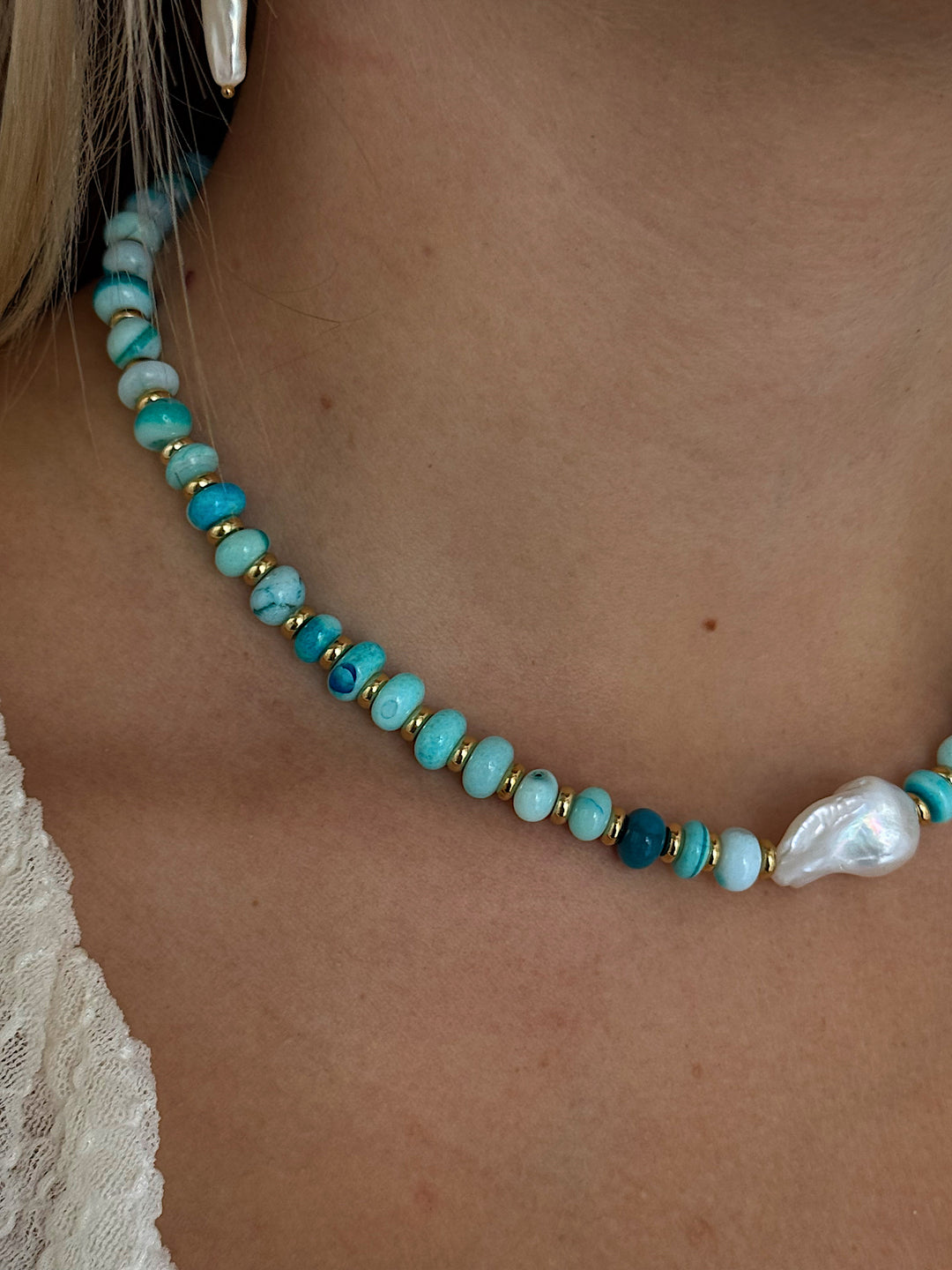 Blue Lagoon necklace  image 3