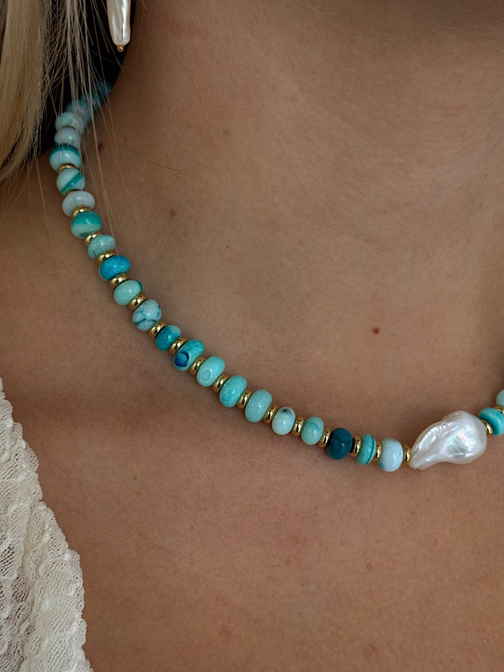 Blue Lagoon necklace  image 3