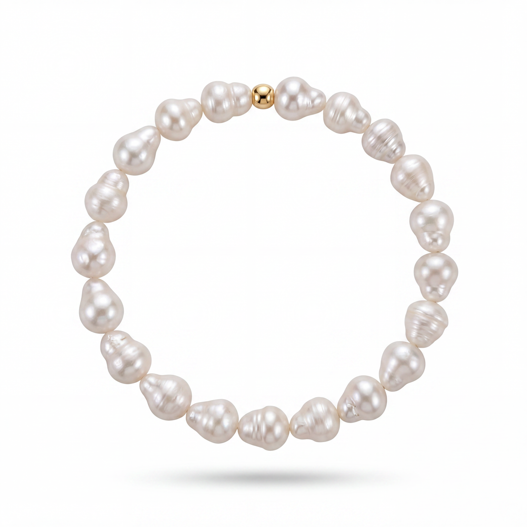 XL Pearl Anklet