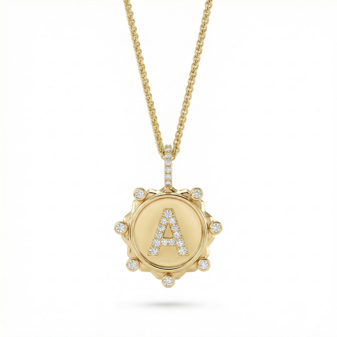 Classic Initial Necklace