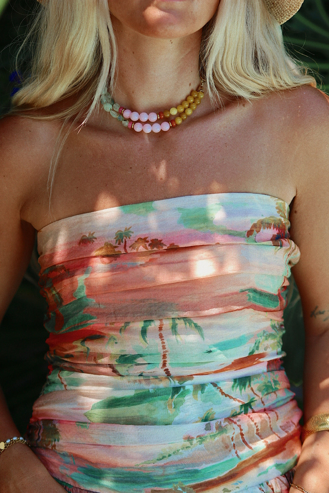 Passion Fruit Necklace