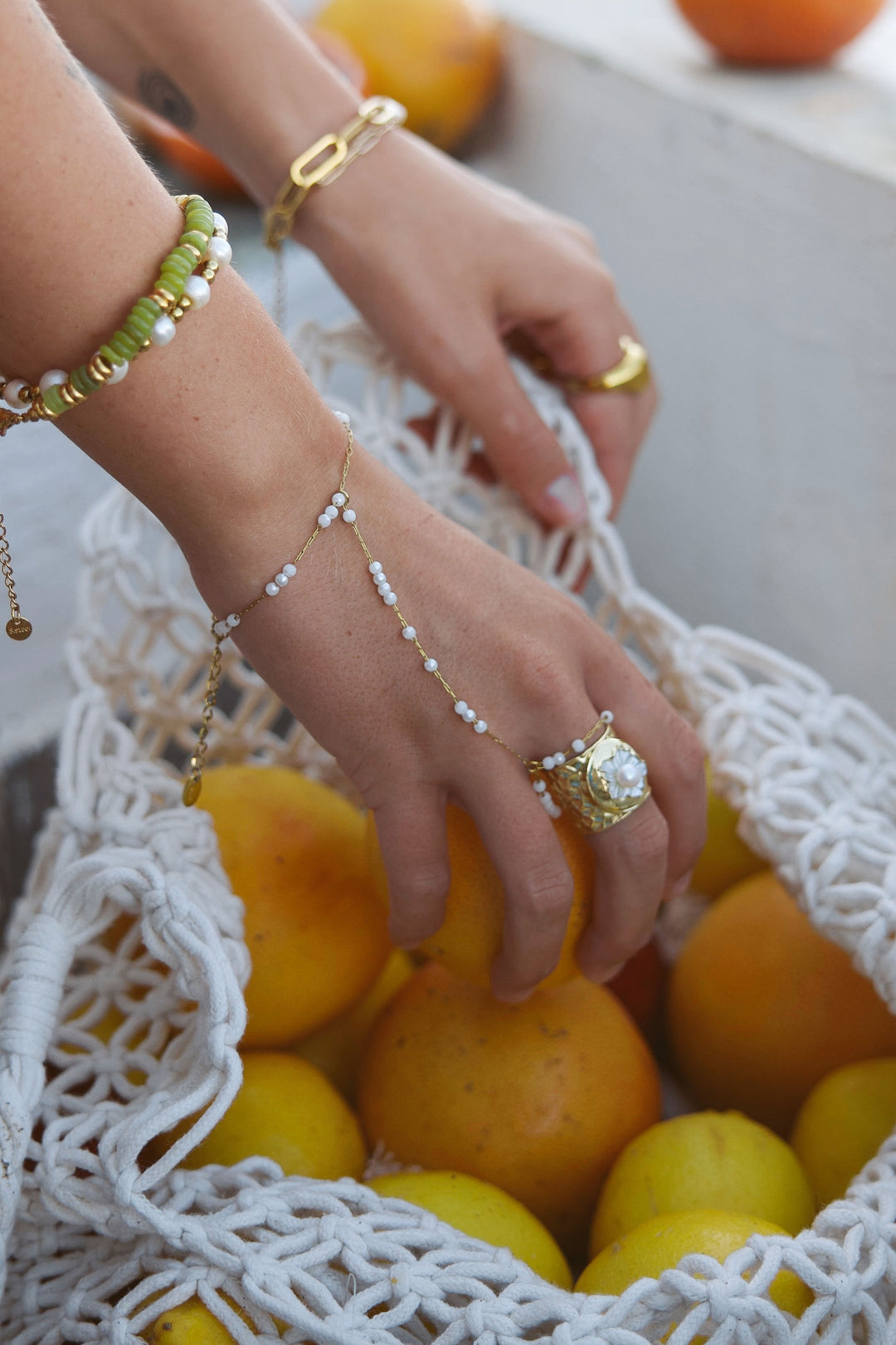 Hibiscus Ring