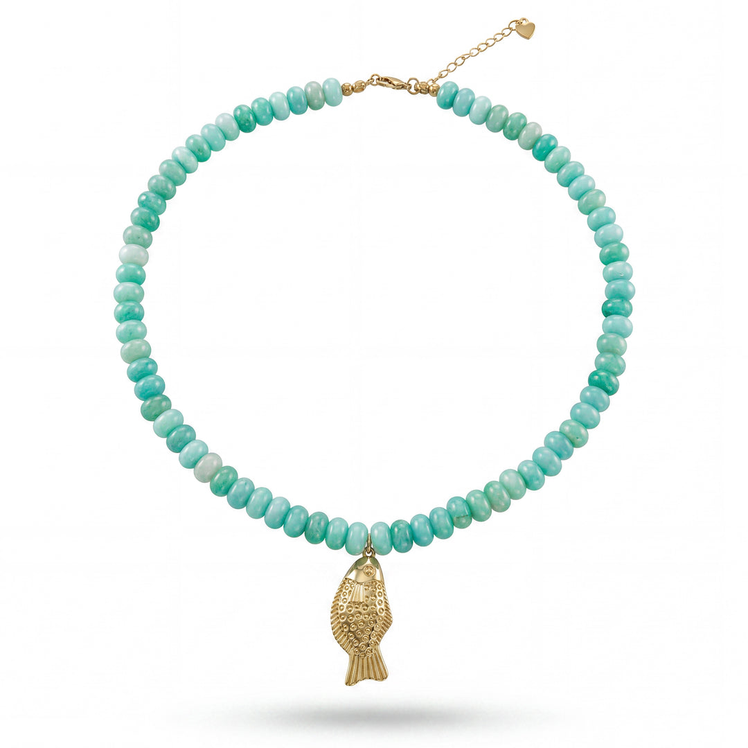 Pesca Mint Necklace