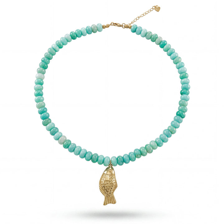 Pesca Mint Necklace