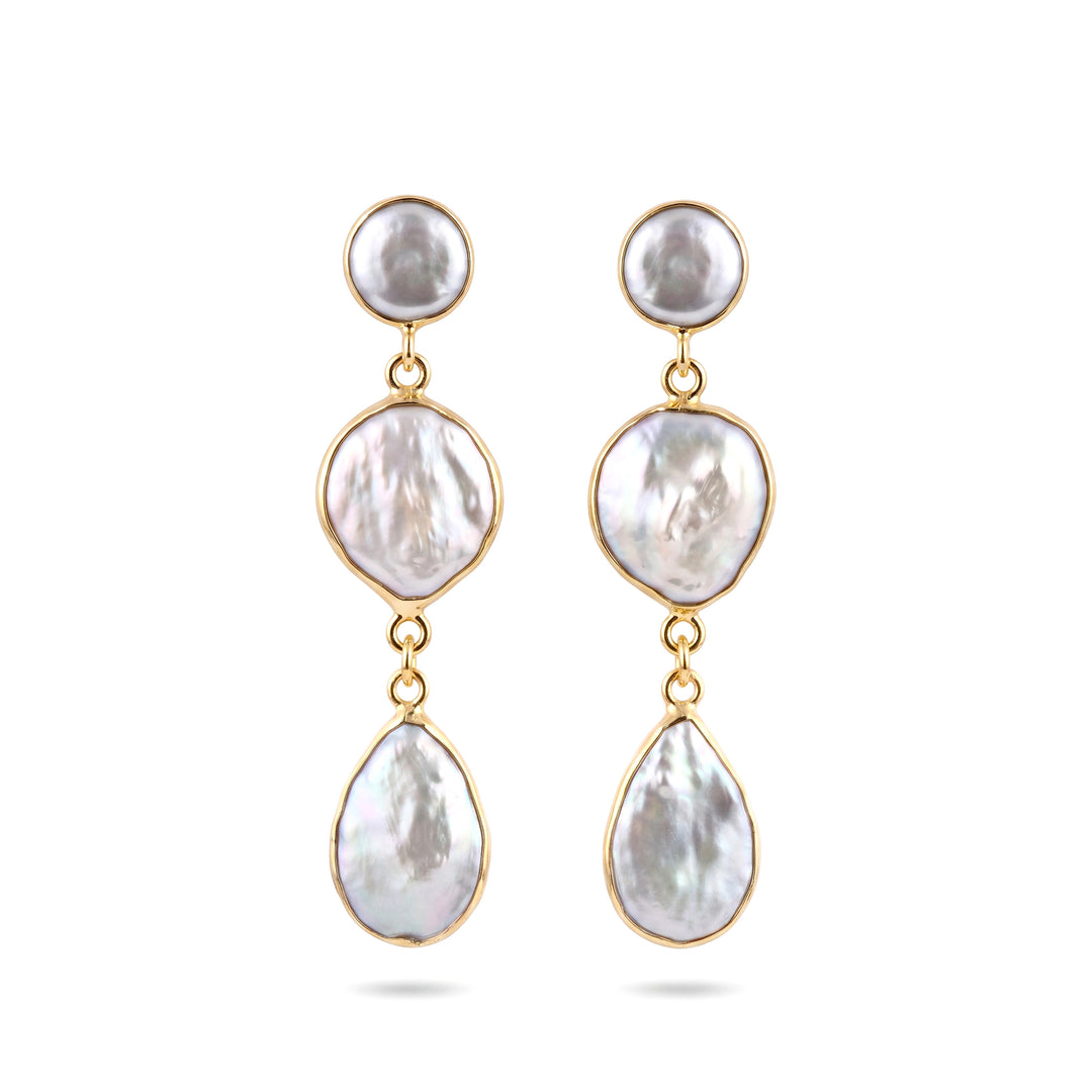 Mother of Pearl Earrings
