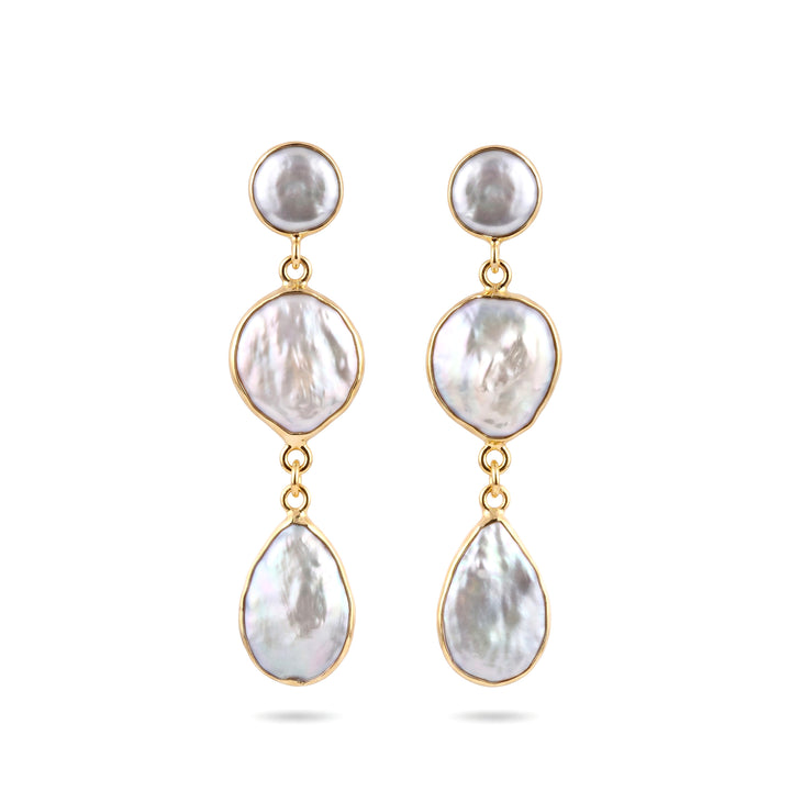 Mother of Pearl Earrings