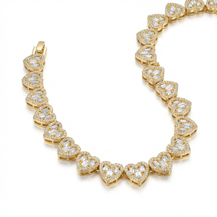 Hearts Aligned Necklace