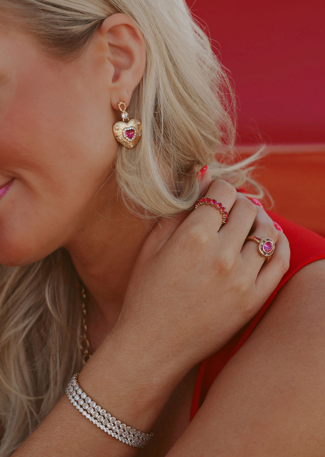 Sacred Heart Earrings