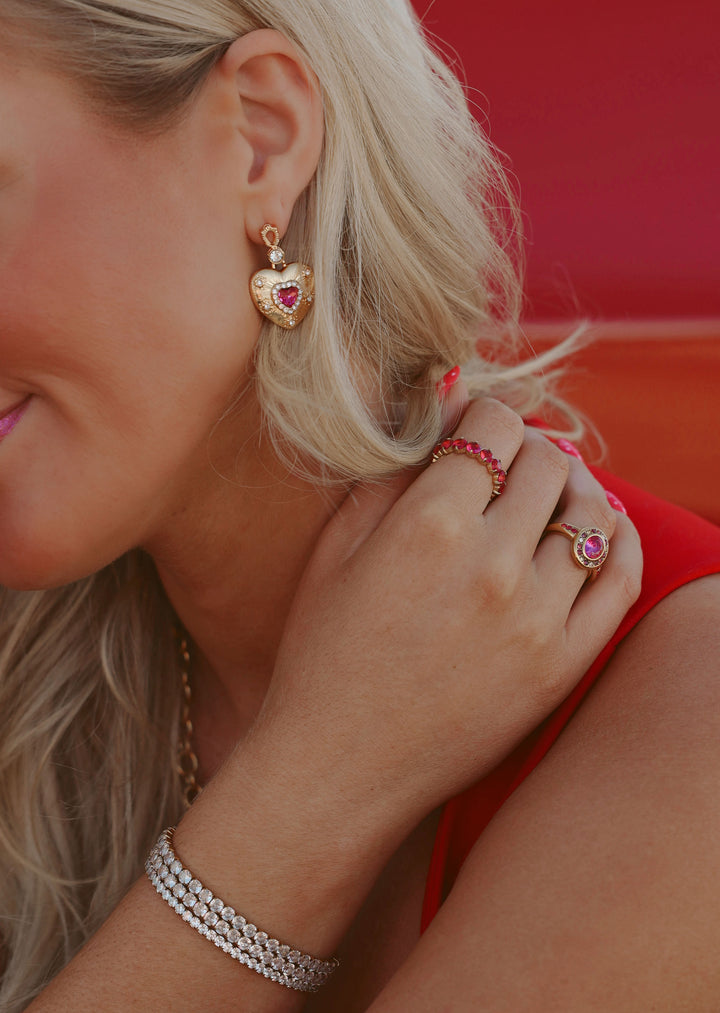 Sacred Heart Earrings