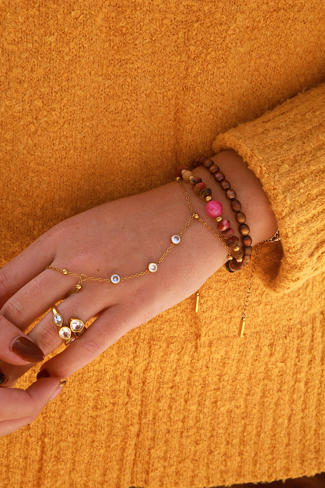 Cinnamon Cider Bracelet