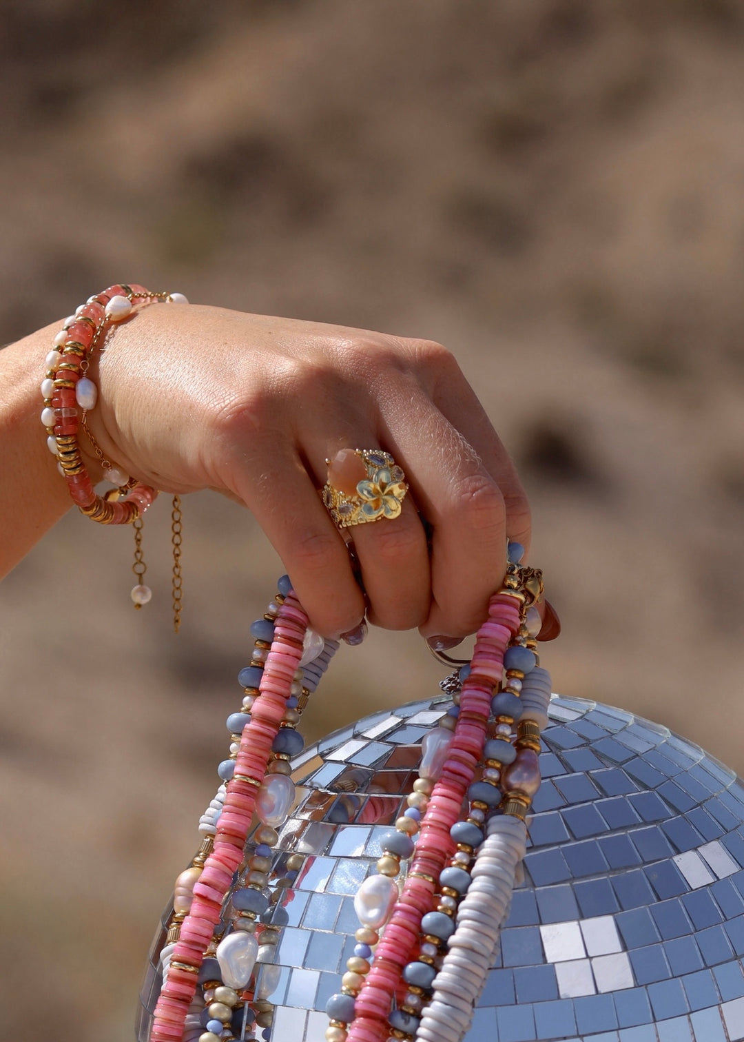 Desert Bloom Ring
