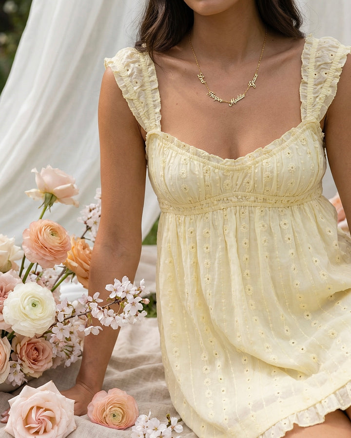 Keepsake Name Necklace