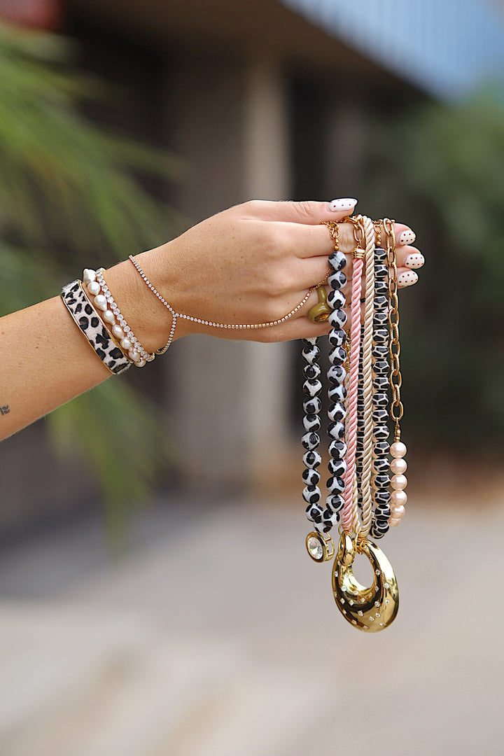 Cheetah Bangle