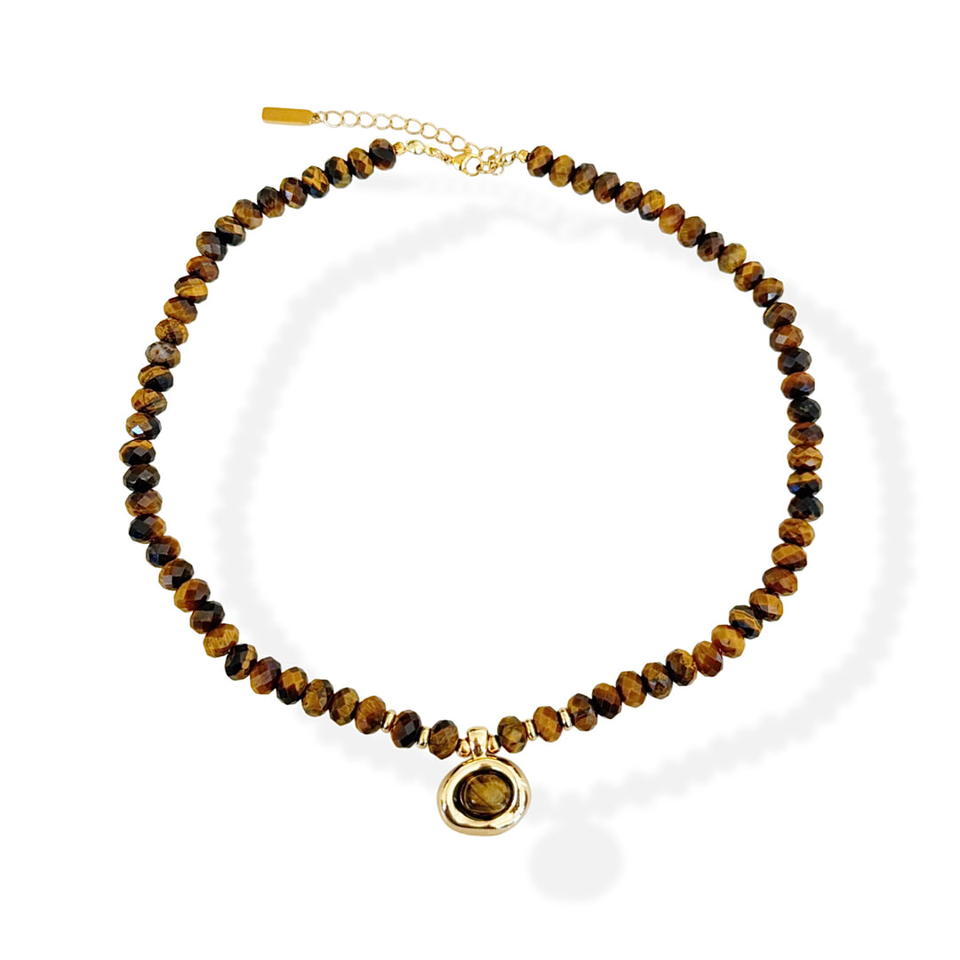 Hazelnut Glow Necklace