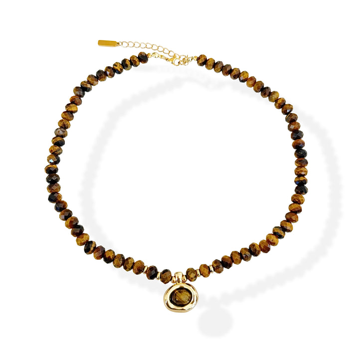 Hazelnut Glow Necklace