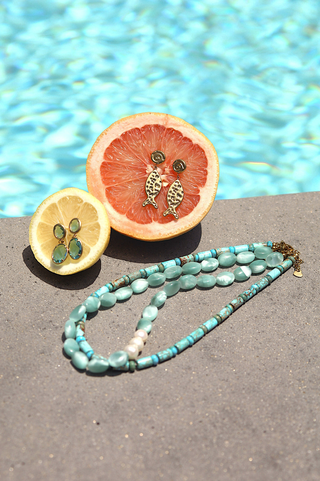 Ocean Earrings