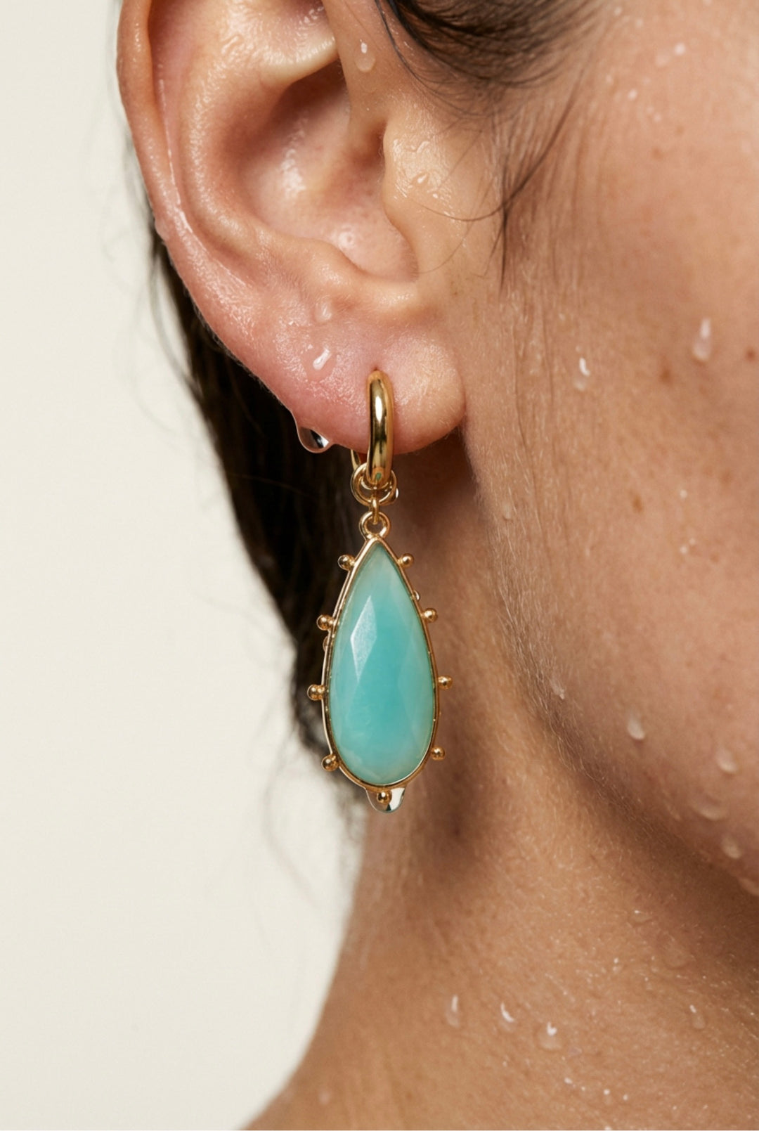 Aqua Grace Earrings