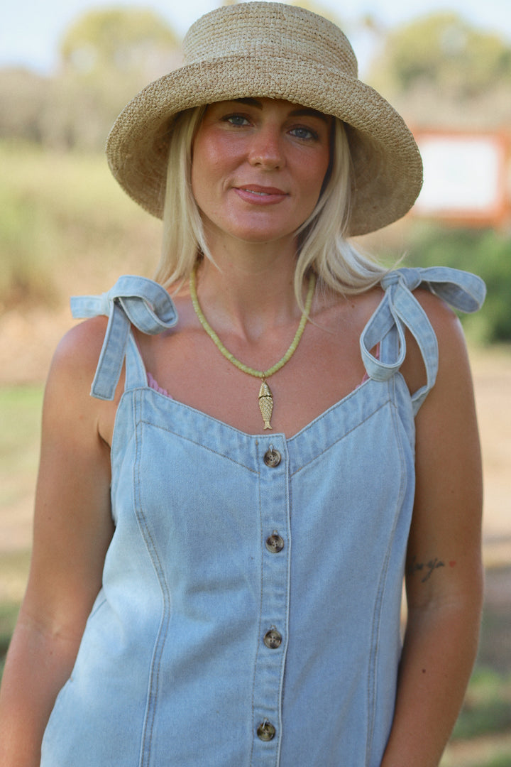 Olive Grove Necklace