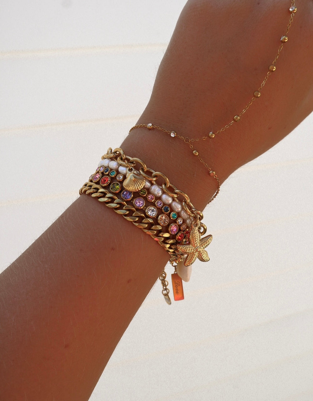 Seascape charm bracelet  image 1