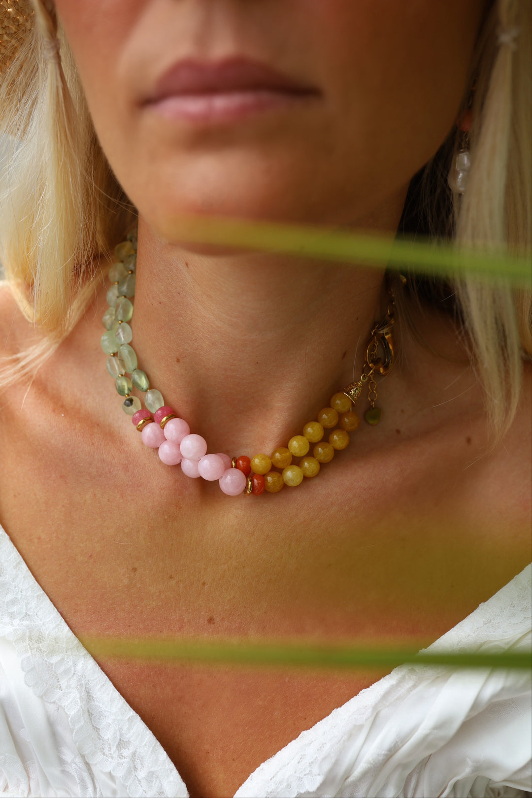 Passion Fruit Necklace
