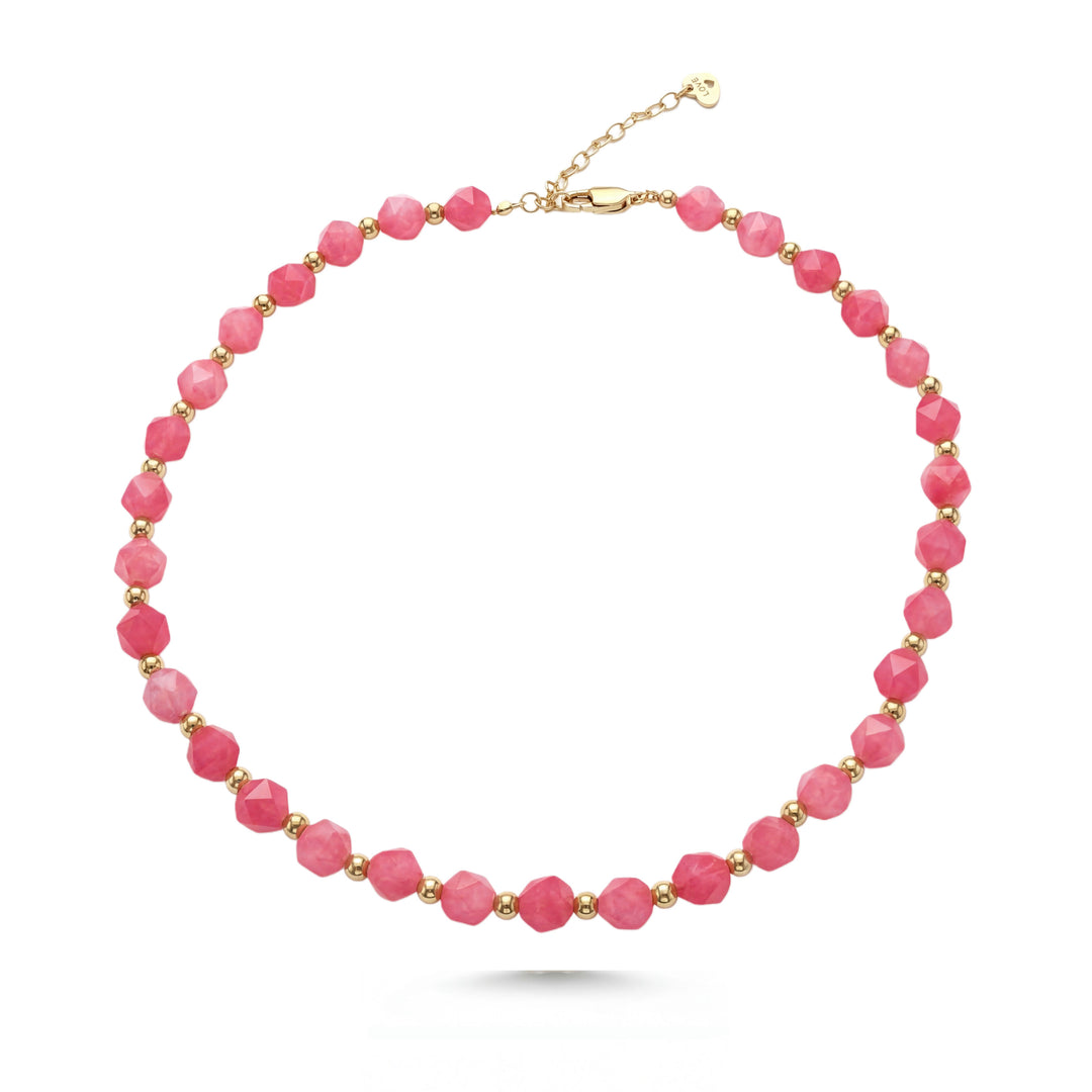 Strawberry fields necklace