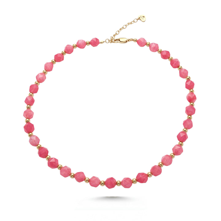 Strawberry fields necklace