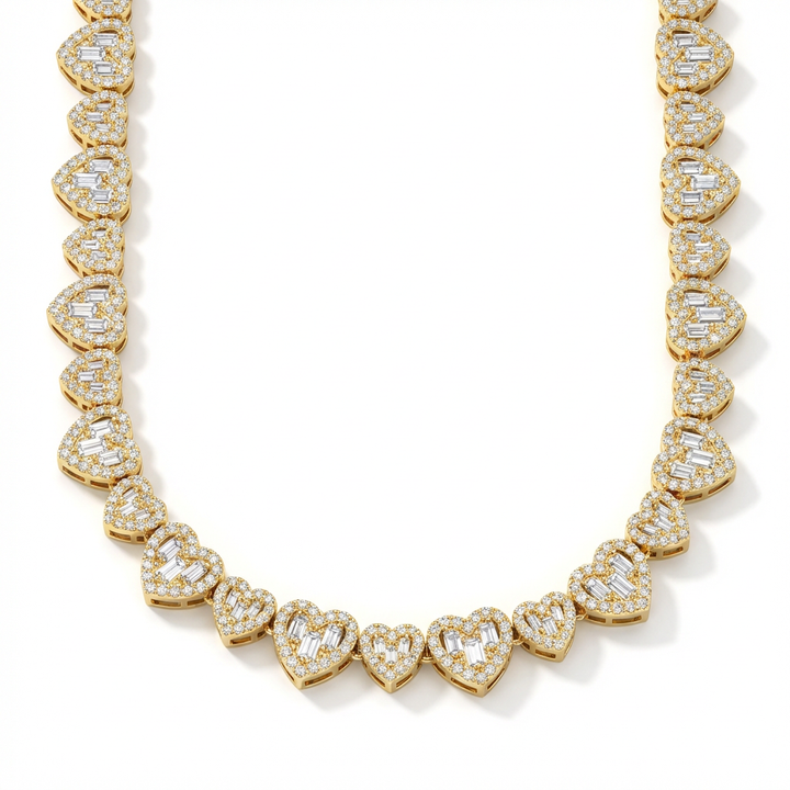 Hearts Aligned Necklace