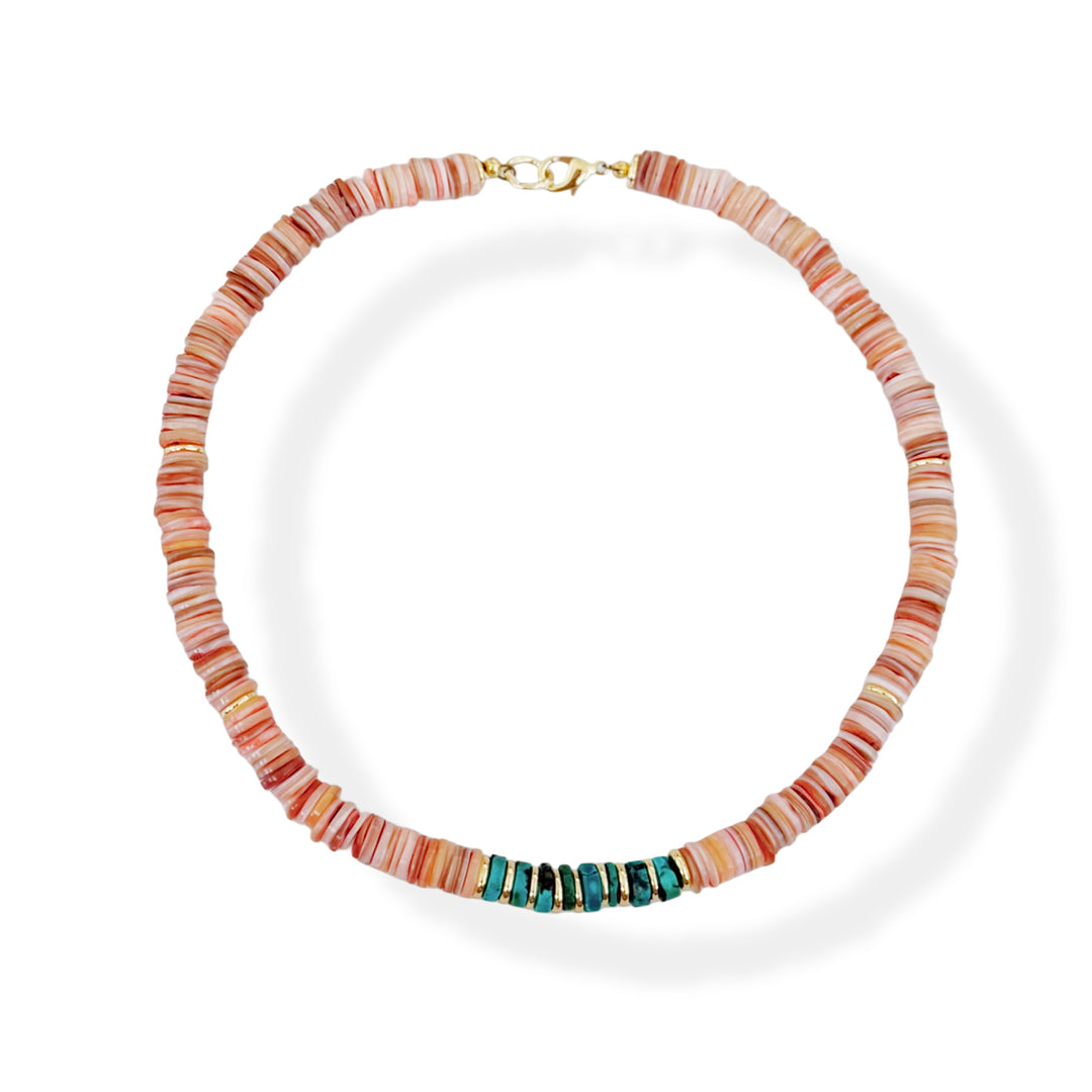 Terracotta Skies Necklace