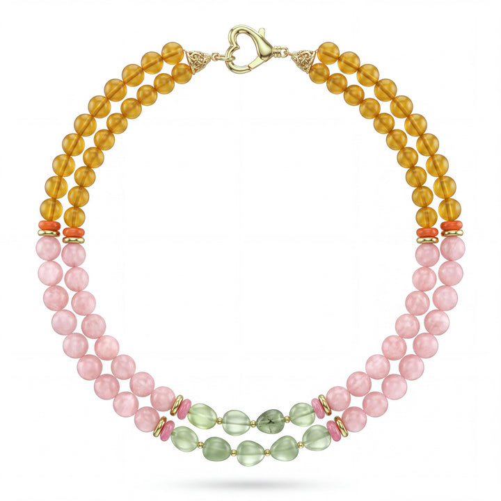 Passion Fruit Necklace