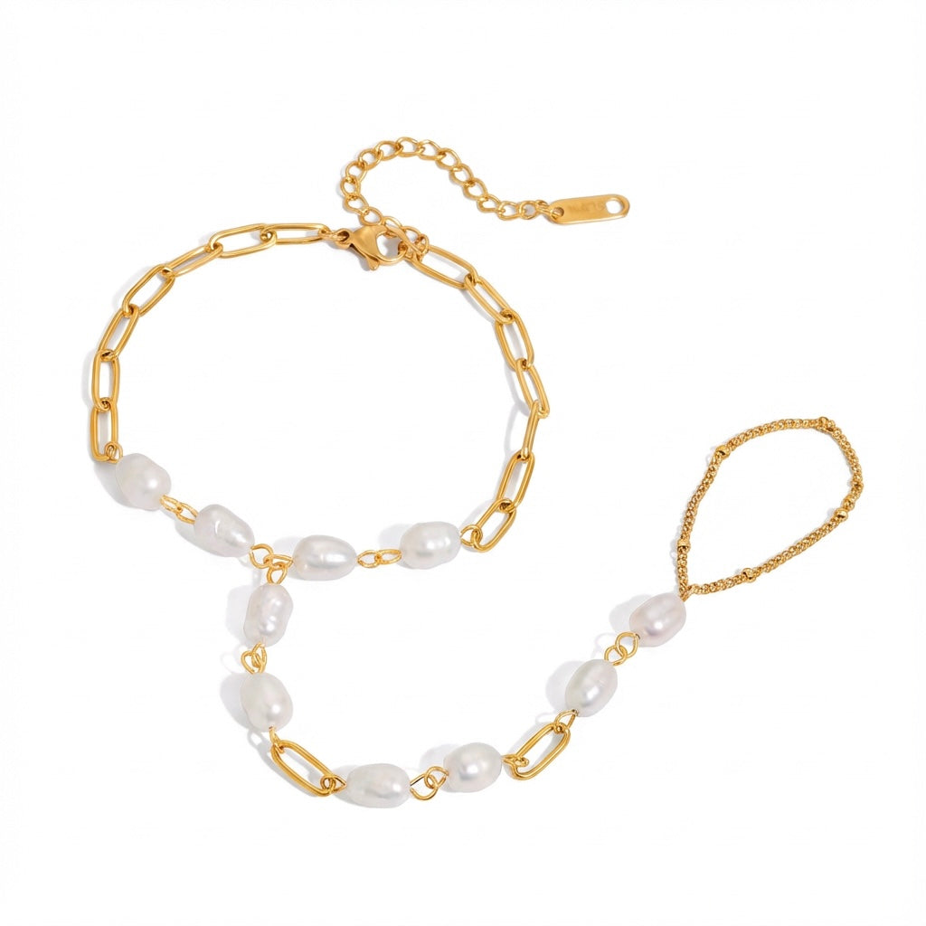 Pearl Hand Chain