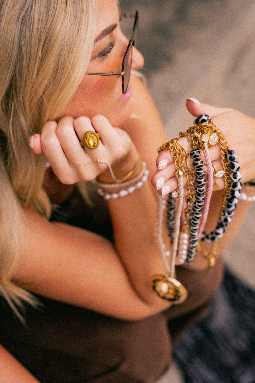 Olive Ring